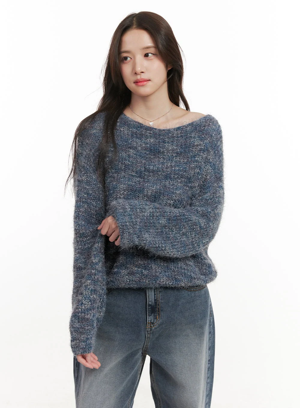 Multicolor Cozy Knit Sweater ON429 - Image 9