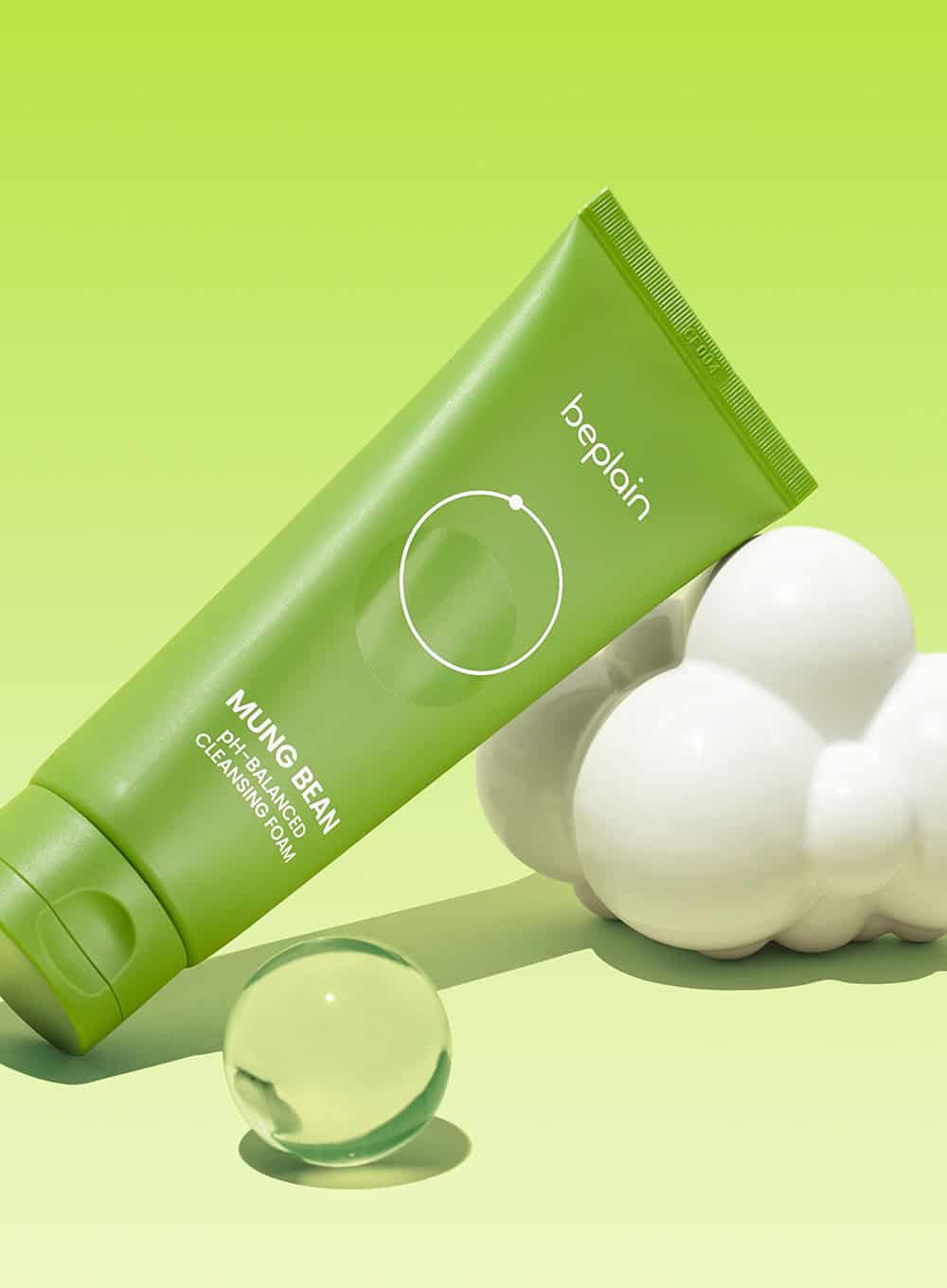 Mung Bean Ph-Balanced Cleansing Foam (160ml) - Image 4