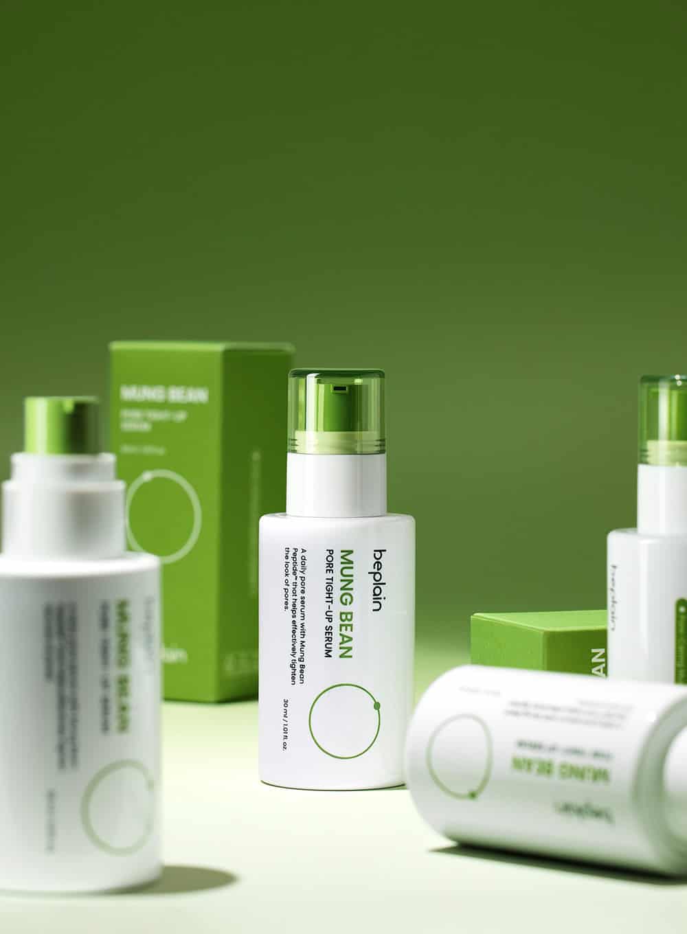 Mung Bean Pore Tight-Up Serum (30ml) - Image 3