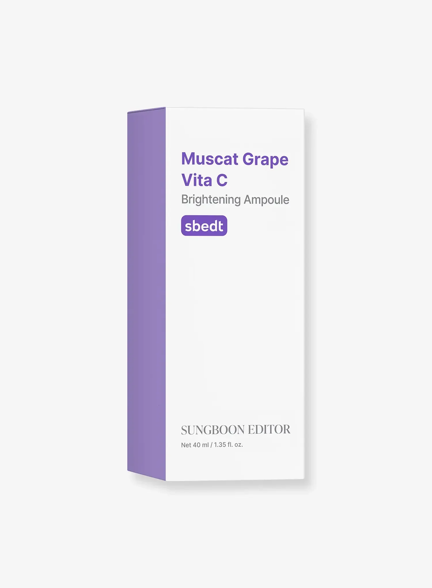 Muscat Grape Vita C Brightening Ampoule (40ml) - Image 2