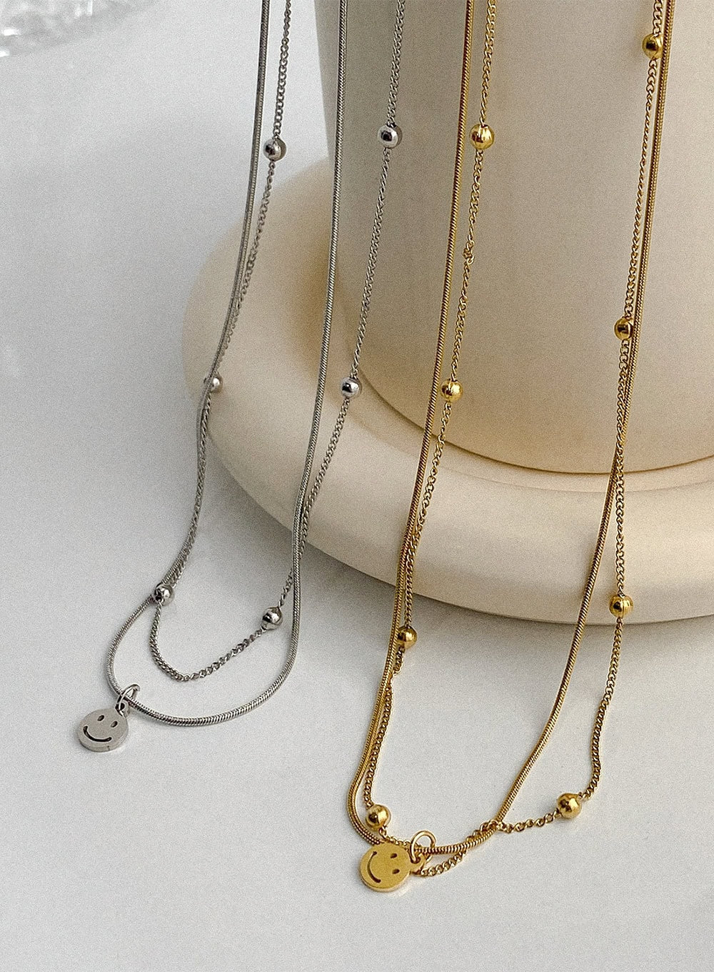 Muse Smile Necklace IA517 - Image 3