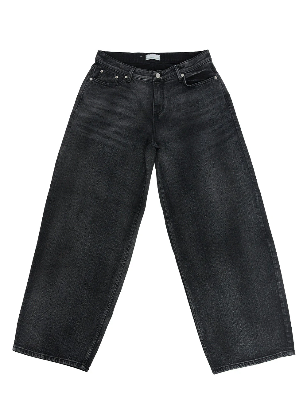 Nadia Washed Low-Waist Baggy Jeans CO424 - Image 8