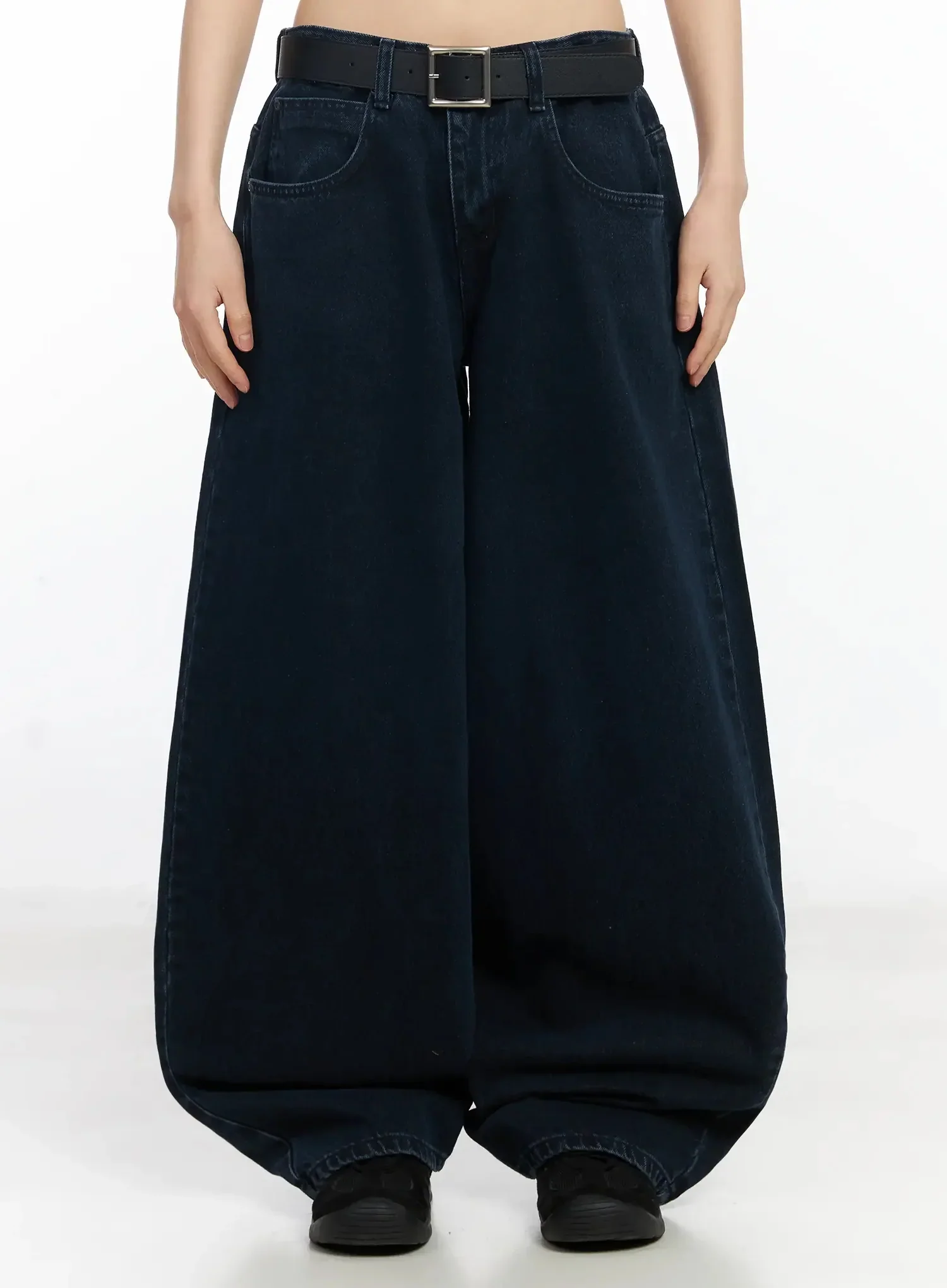 Nancy Ballon Baggy Jeans IF505