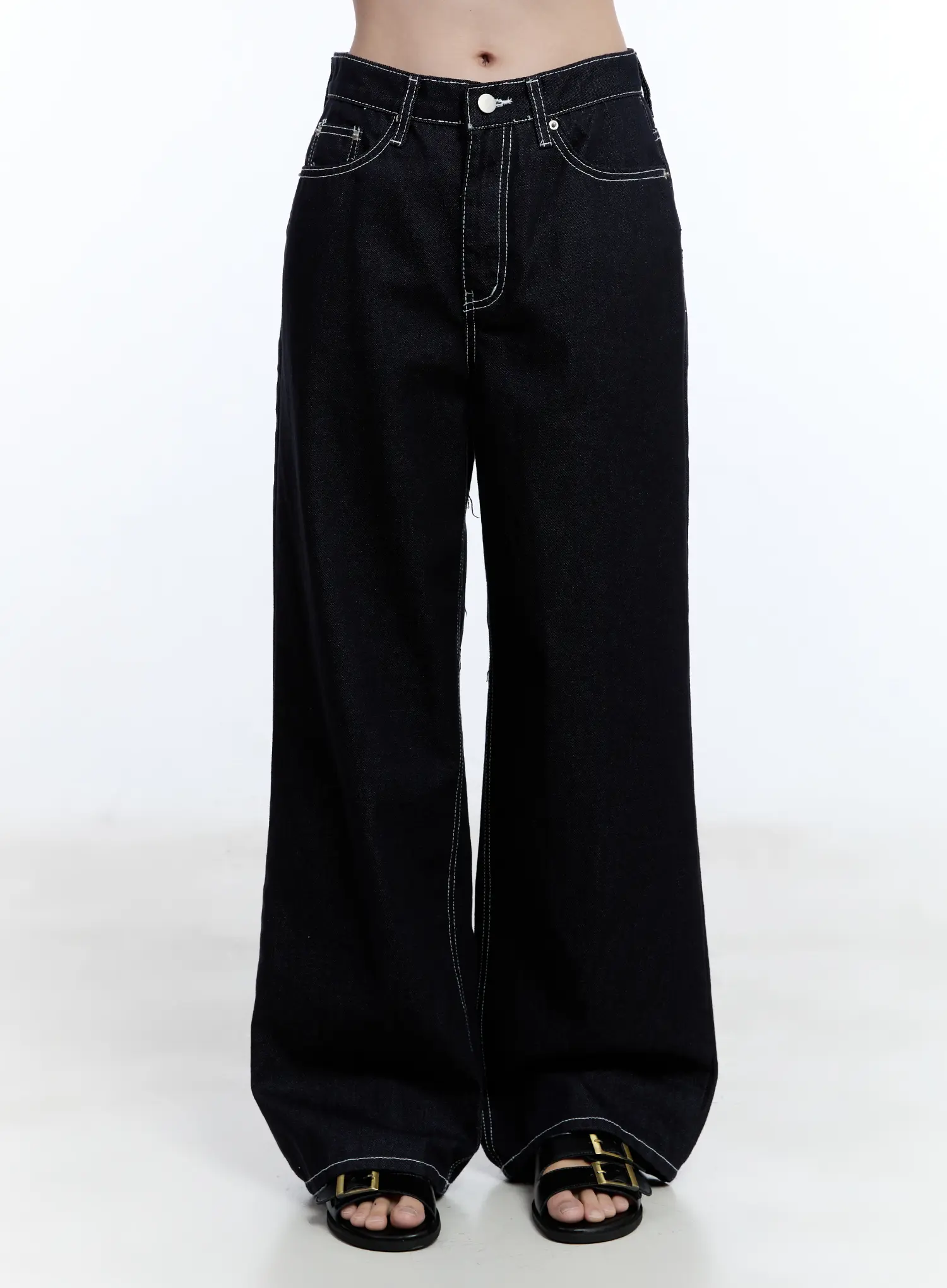 Nayeon No-Fade Denim Jeans CU513