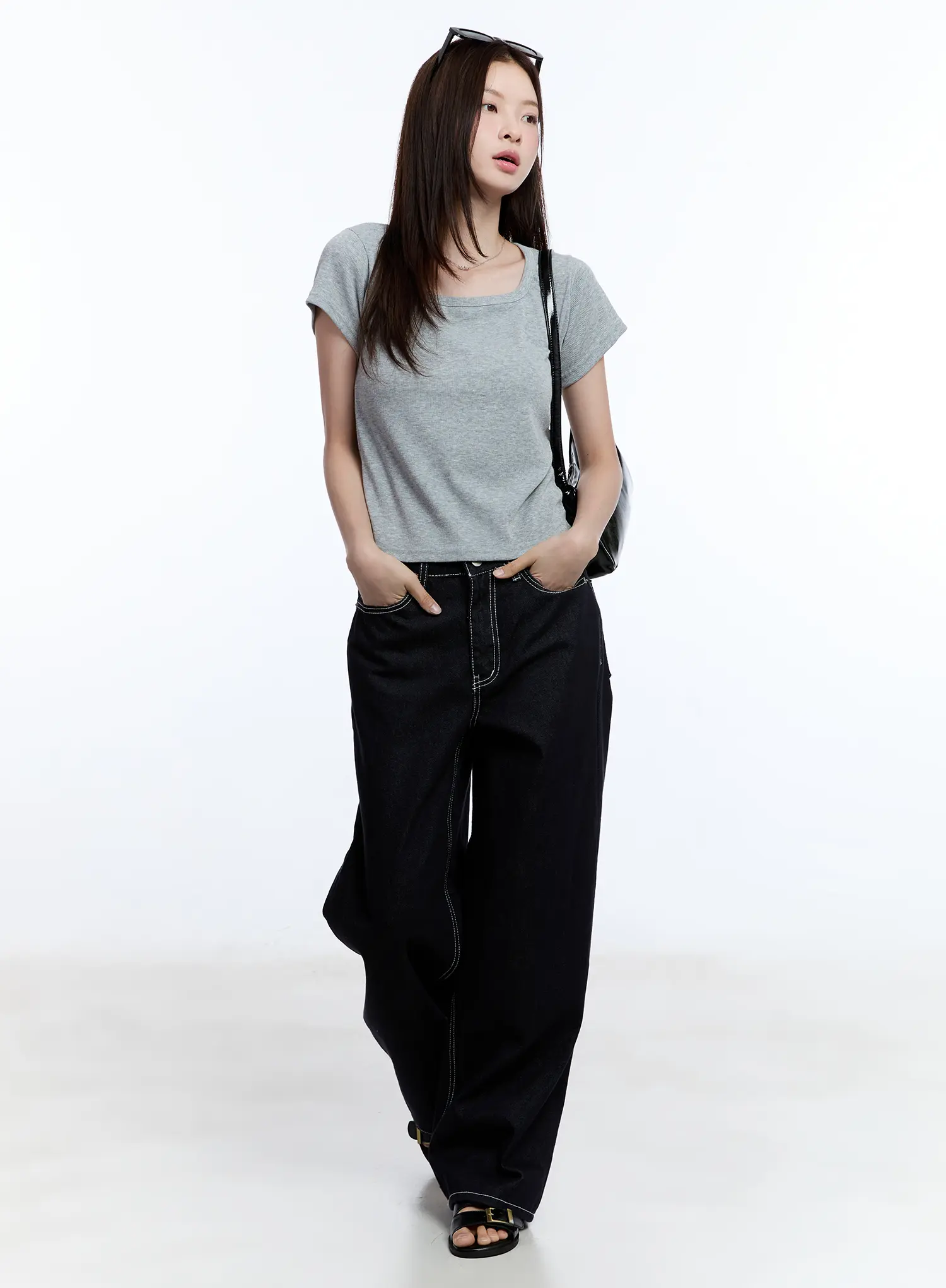 Nayeon No-Fade Denim Jeans CU513 - Image 2