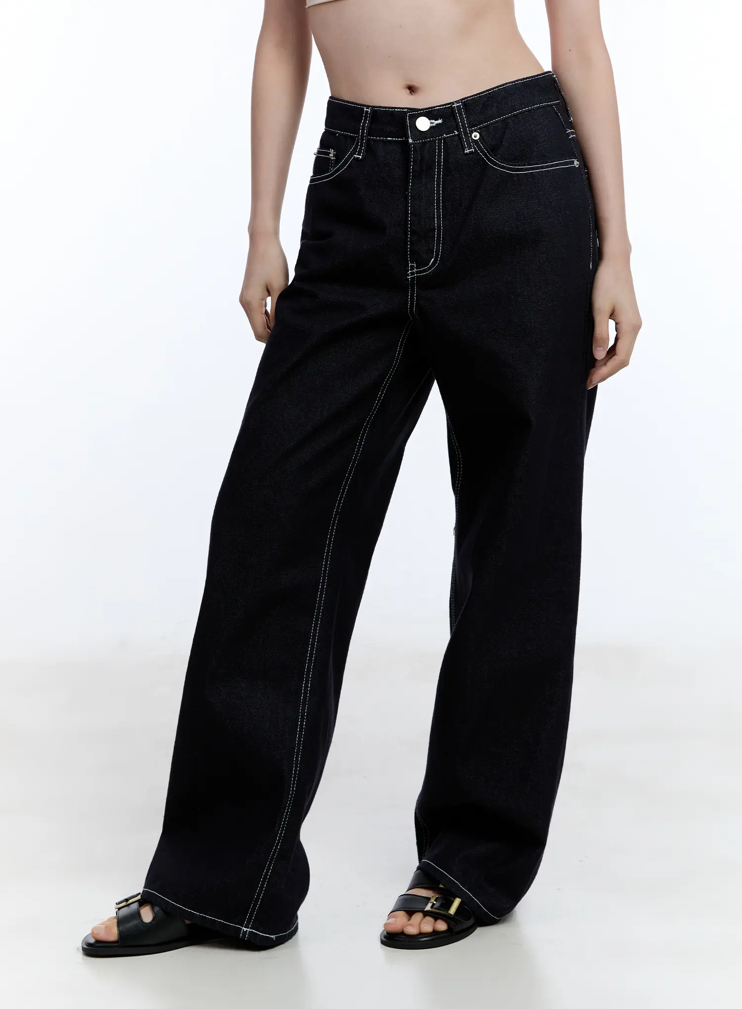 Nayeon No-Fade Denim Jeans CU513 - Image 3
