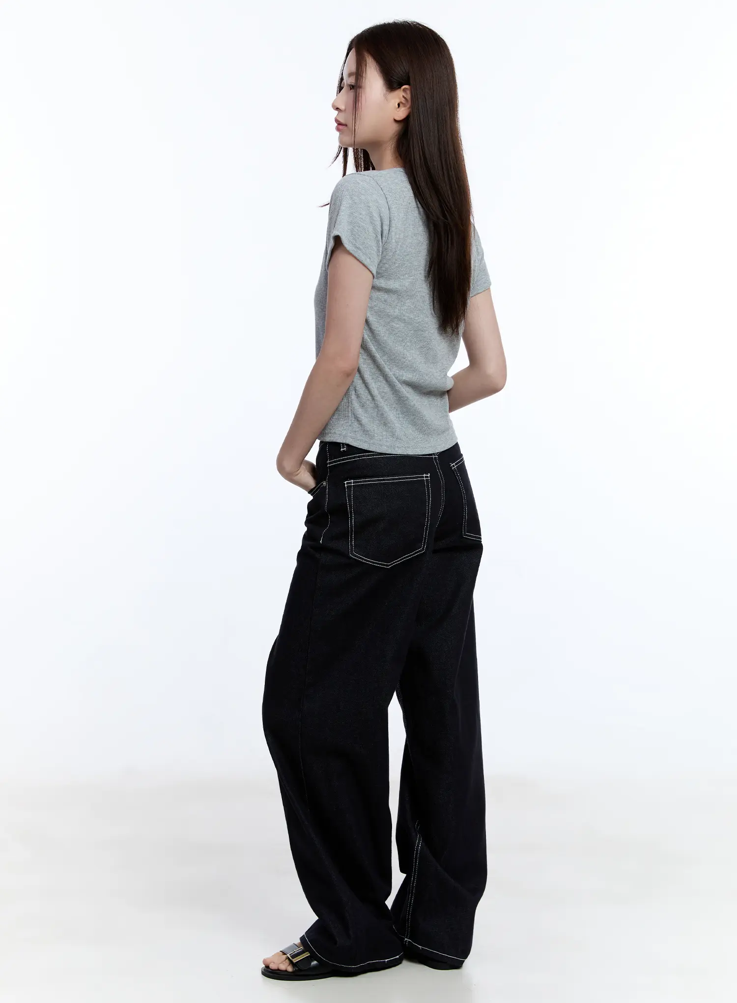 Nayeon No-Fade Denim Jeans CU513 - Image 5