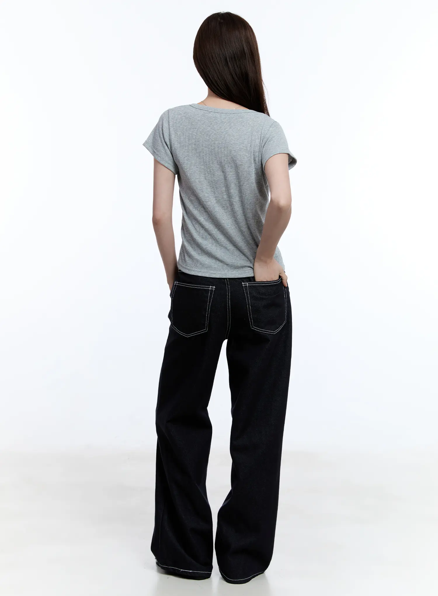 Nayeon No-Fade Denim Jeans CU513 - Image 6