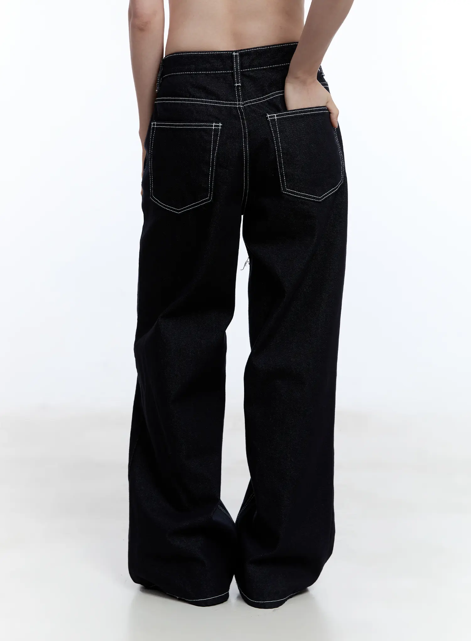 Nayeon No-Fade Denim Jeans CU513 - Image 7