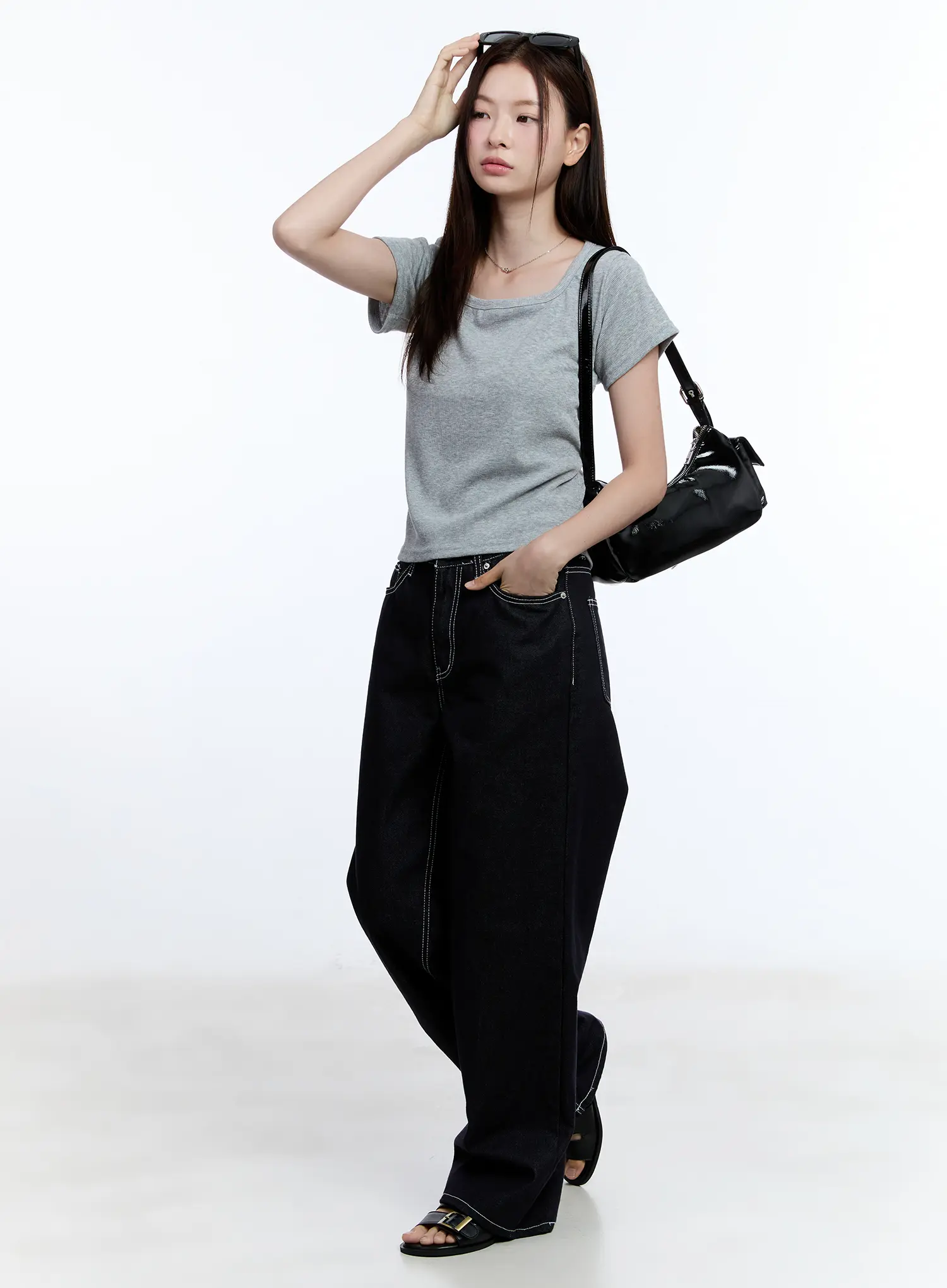 Nayeon No-Fade Denim Jeans CU513 - Image 8