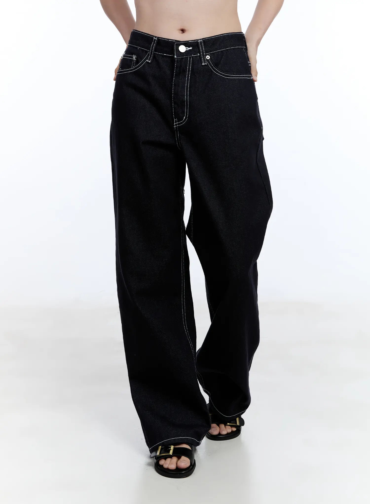 Nayeon No-Fade Denim Jeans CU513 - Image 9