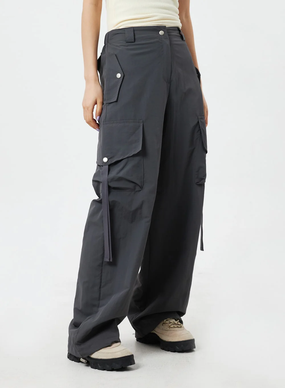 Neck Strap Knit Top CM324 - Image 11
