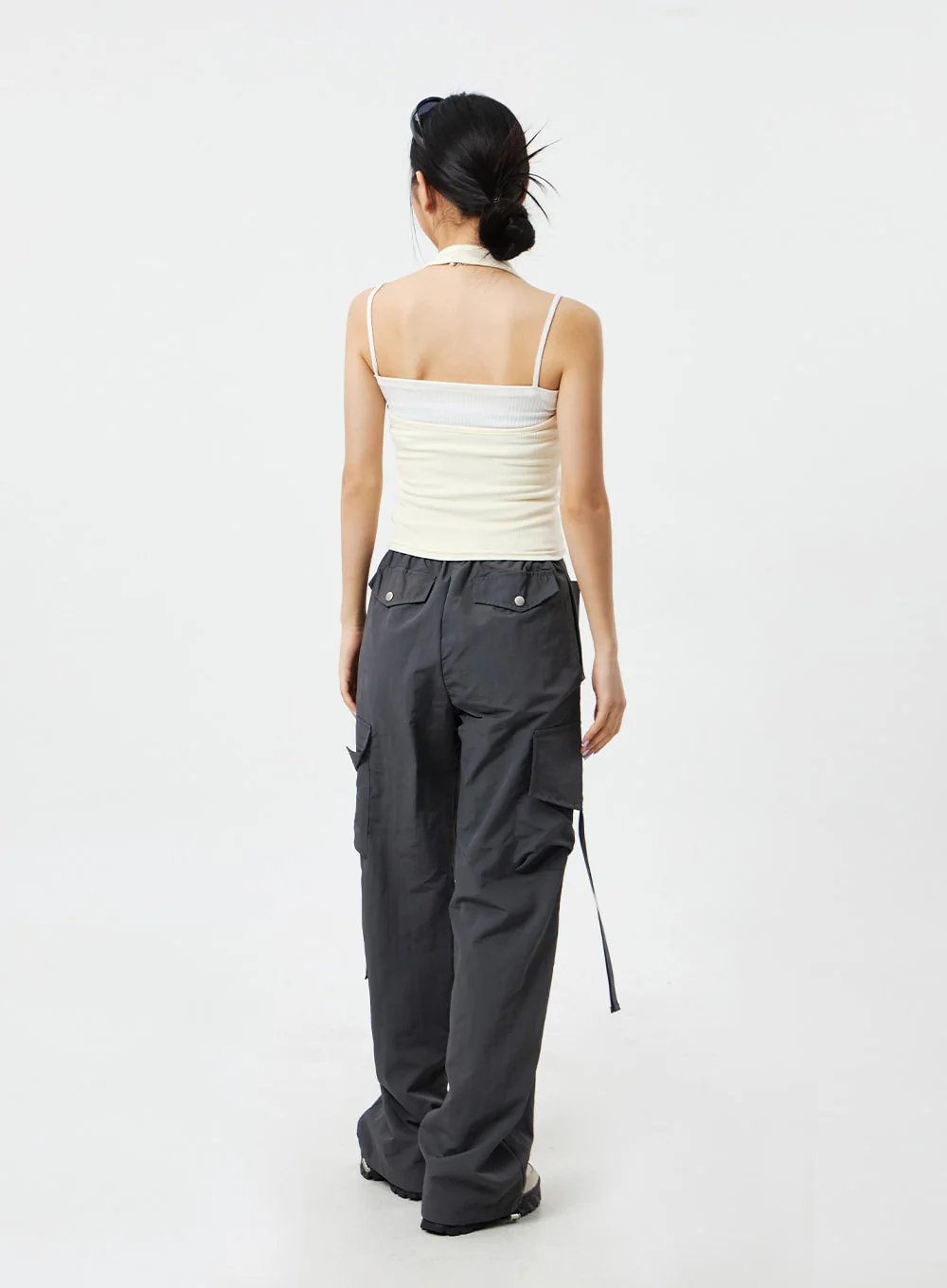 Neck Strap Knit Top CM324 - Image 12