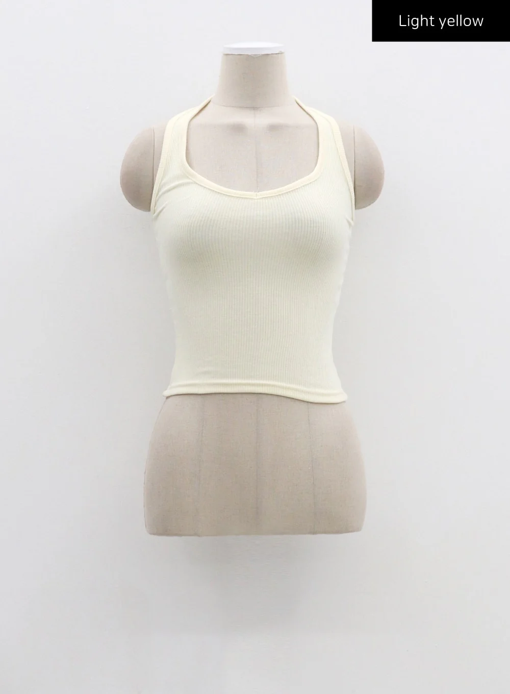 Neck Strap Knit Top CM324 - Image 16