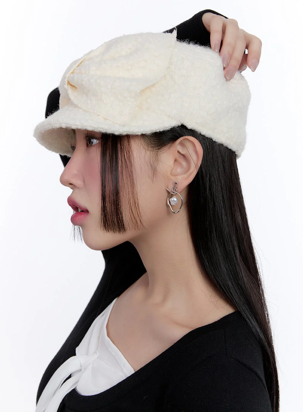 Neo Twisted Earrings CJ513