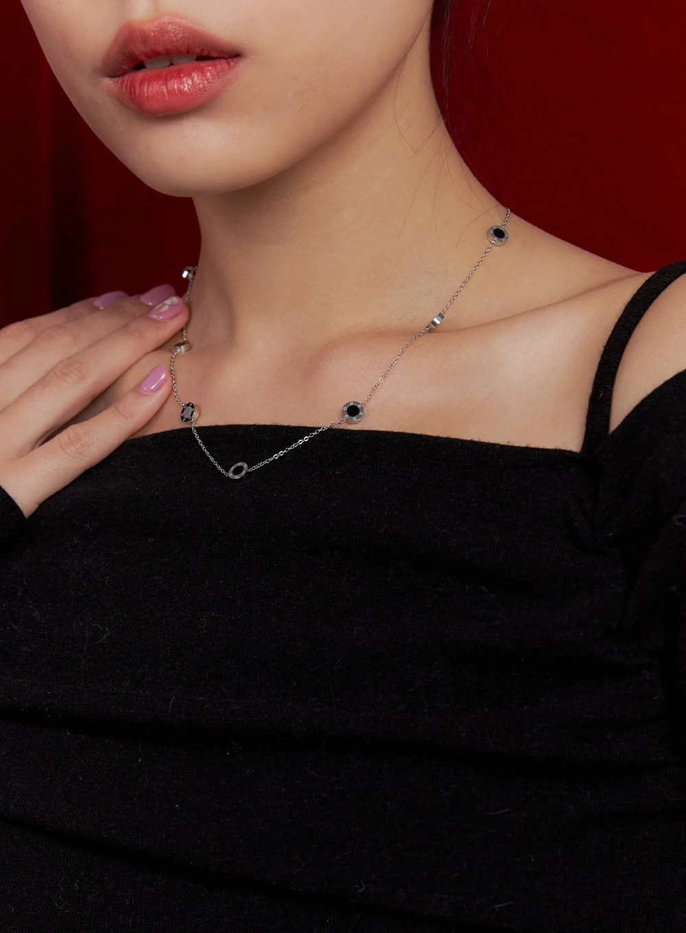 Nerina Necklace IJ503 - Image 3