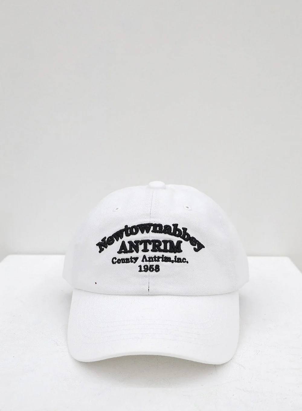 New Town Lettered Cotton Baseball Cap OU13 - Image 14