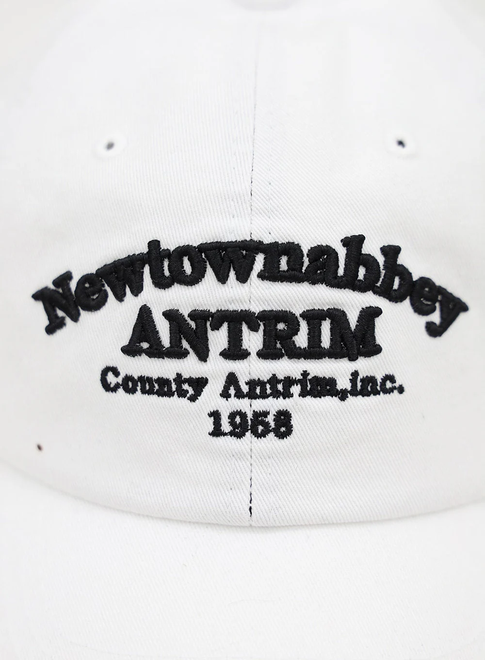New Town Lettered Cotton Baseball Cap OU13 - Image 15