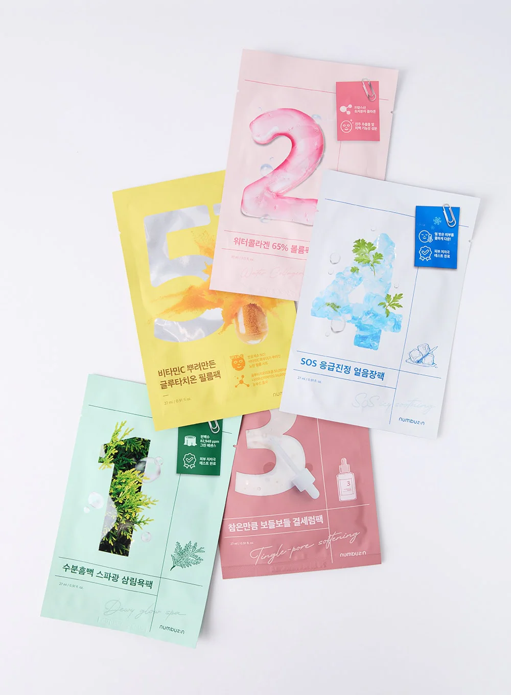 No.2 Rose PDRN Collagen Plumping Sheet Mask (1ea / 33ml) - Image 4