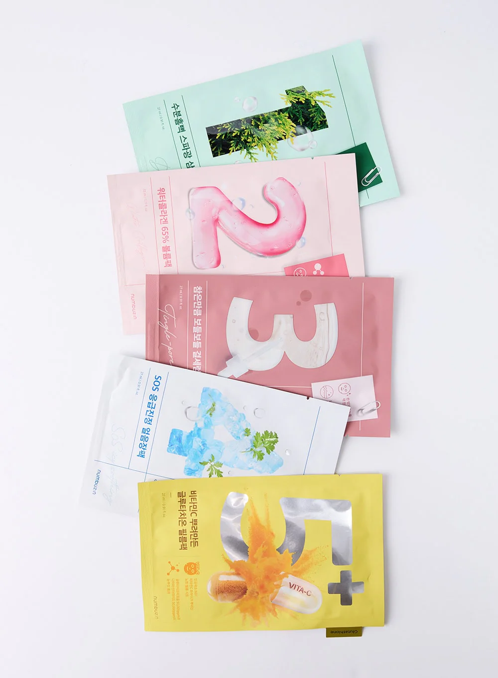 No.4 Icy Soothing Sheet Mask (1ea / 27ml) - Image 2