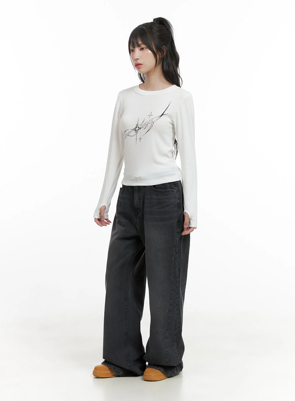 Nola Baggy Jeans CG421 - Image 2