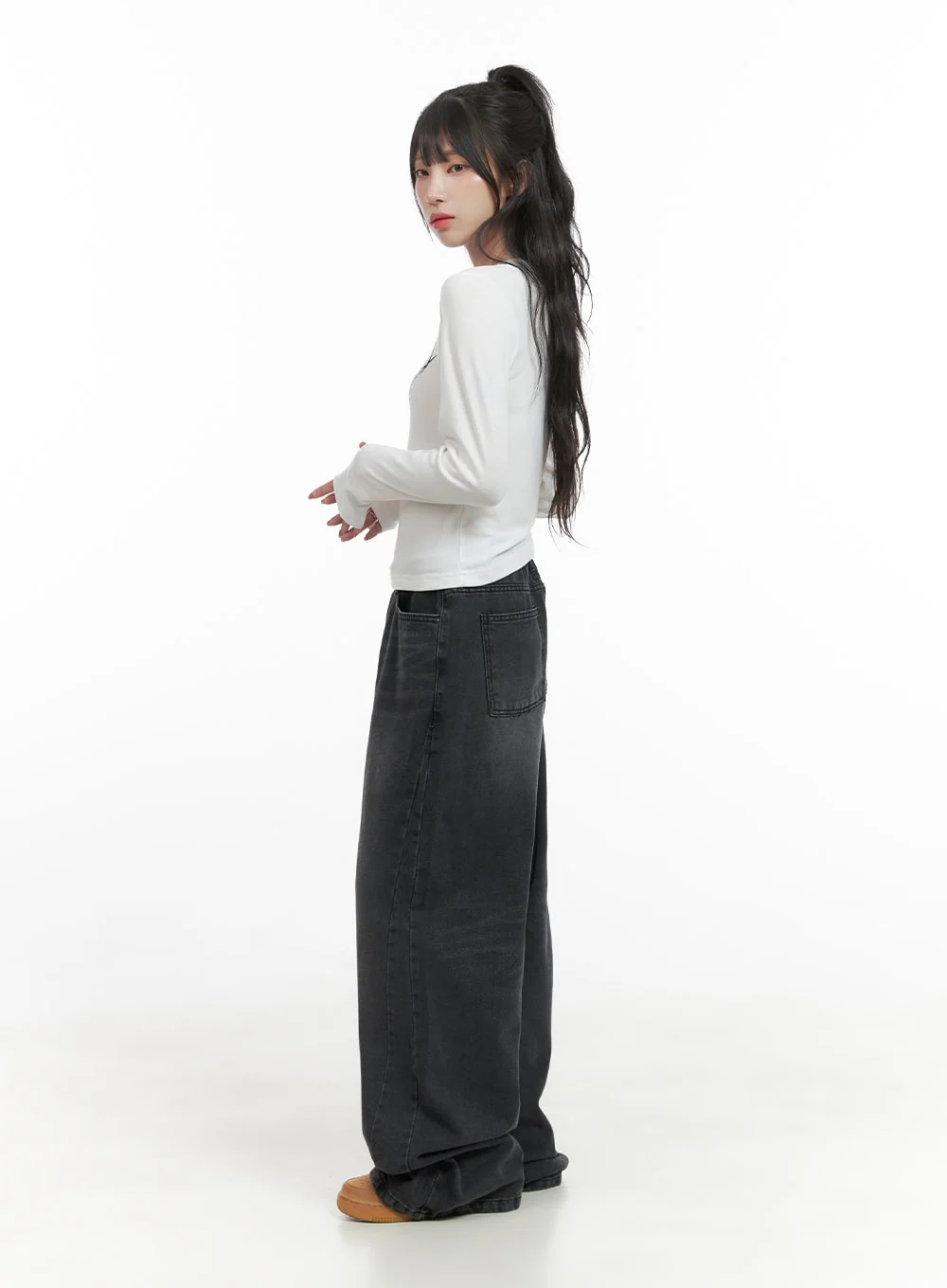 Nola Baggy Jeans CG421 - Image 4