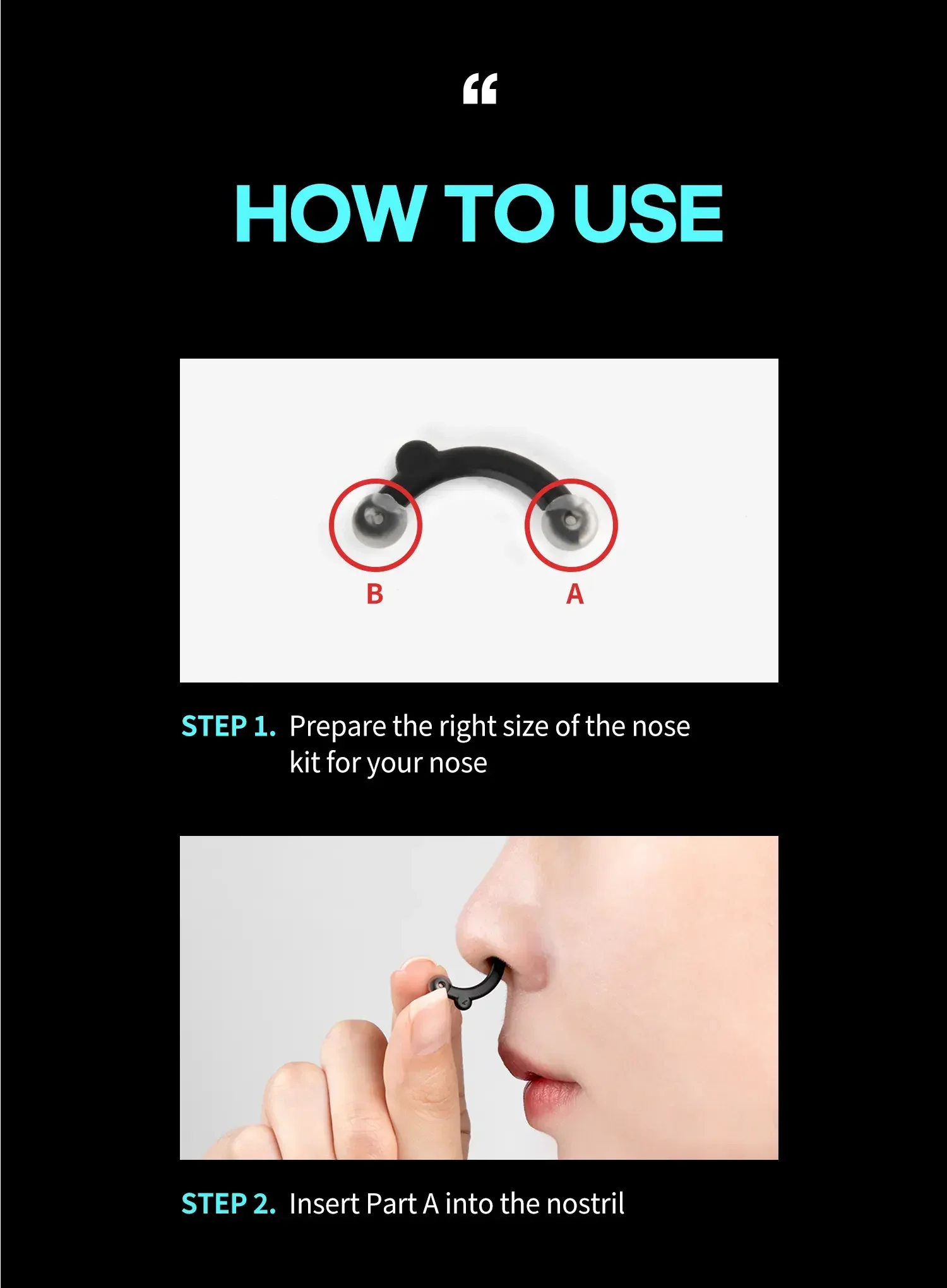 Nose Corrector Kit (5set) - Image 10