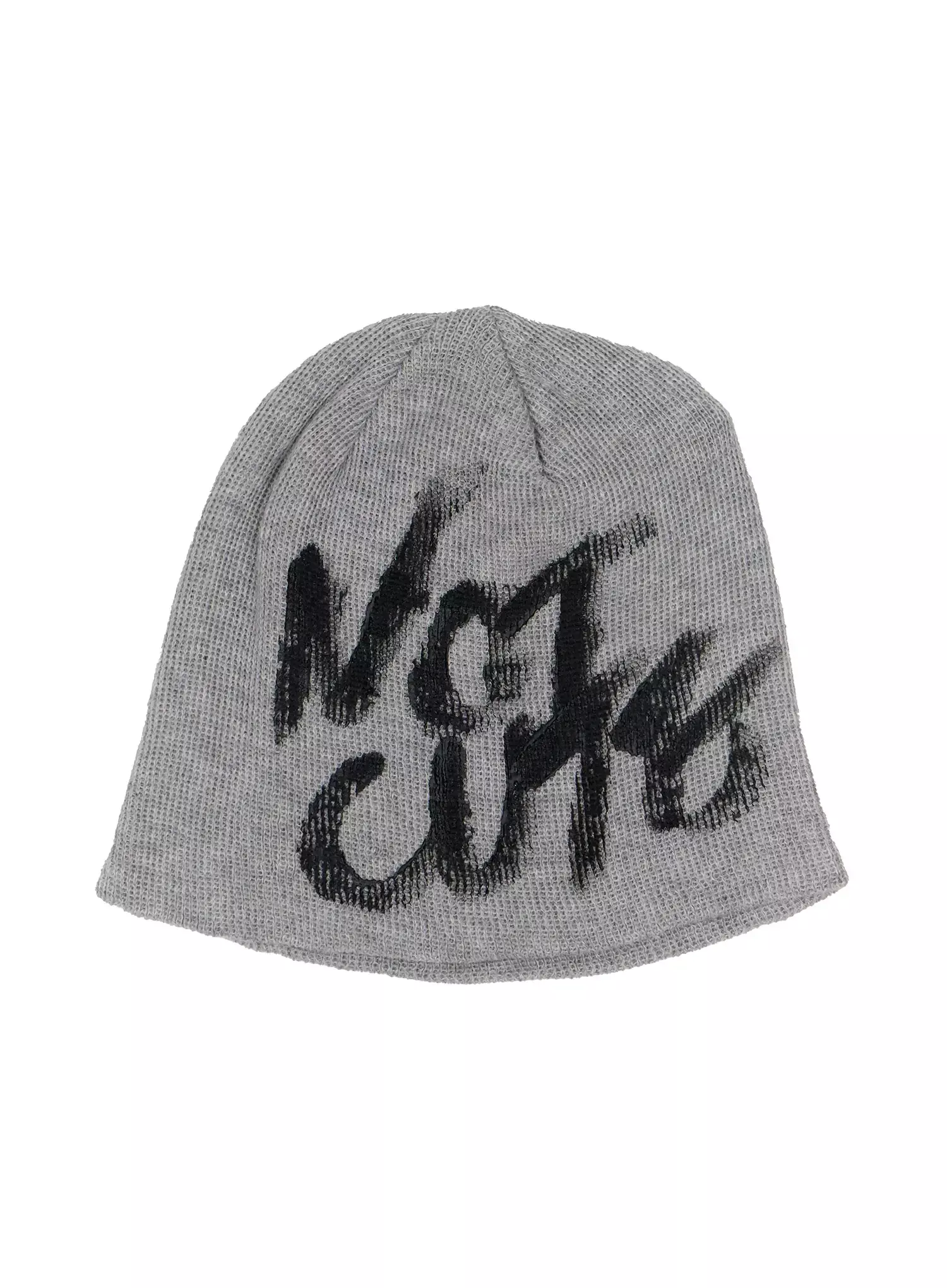 Not Cute Ribbed Beanie IM506 - Image 15
