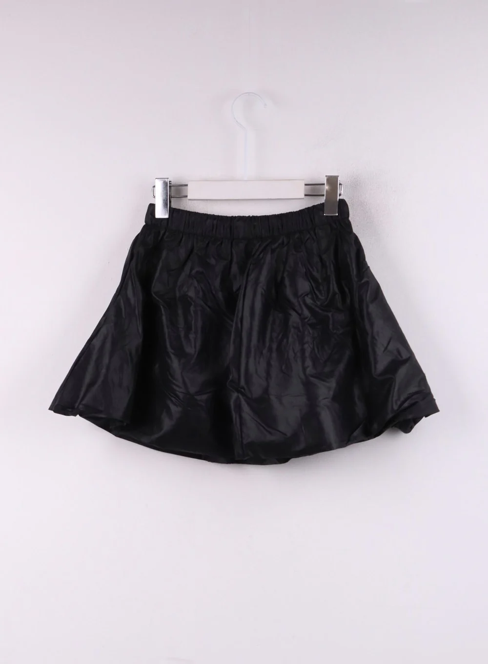 Nylon Balloon Mini Skirt CJ431 - Image 9