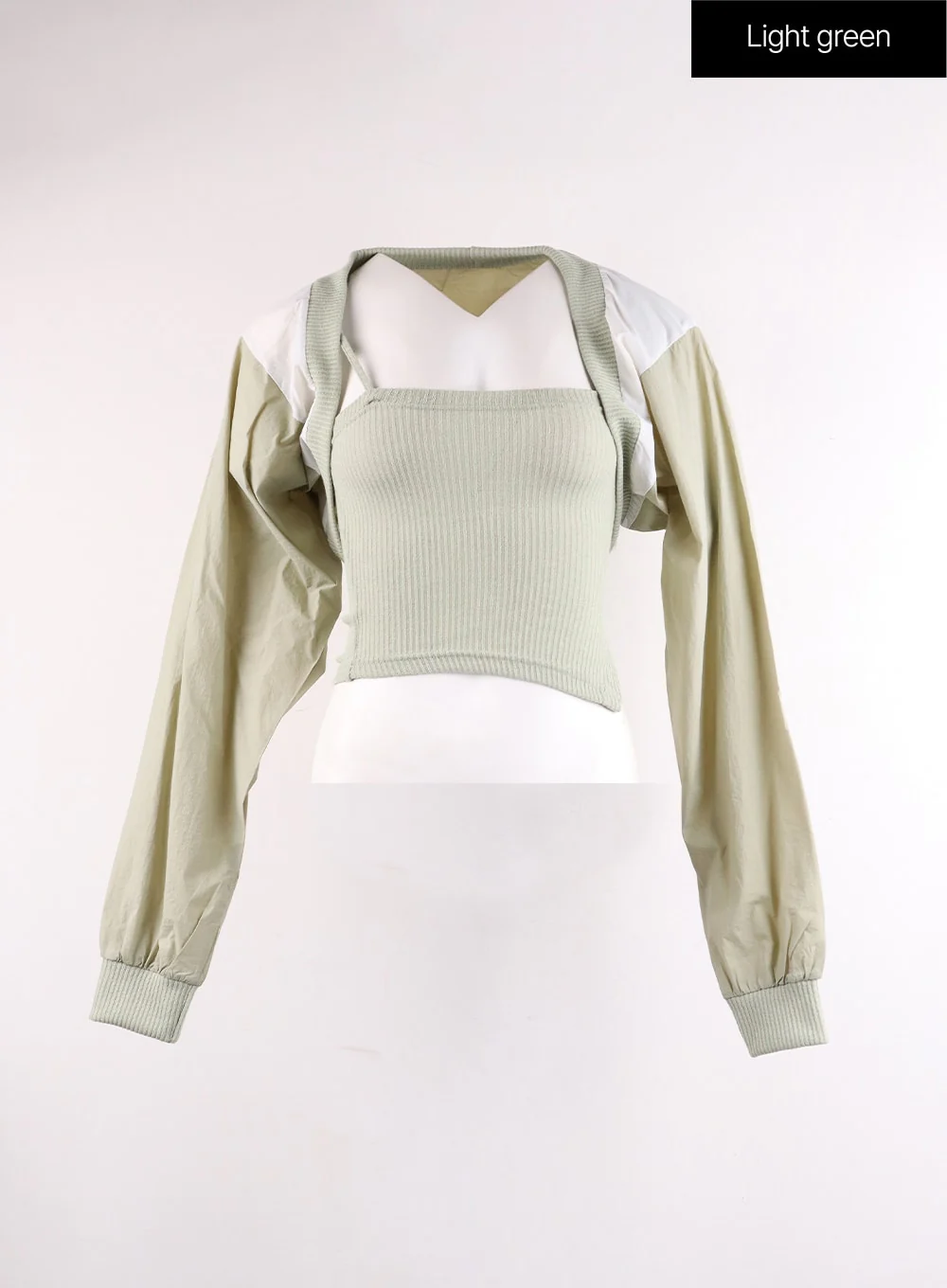 Nylon Bolero Top IF402 - Image 10