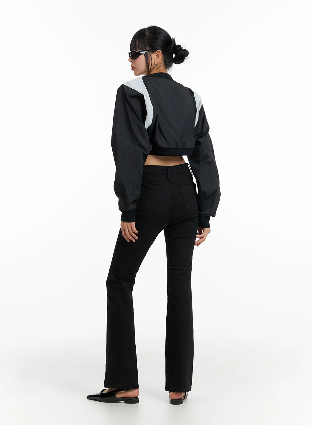 Nylon Bolero Top IF402 - Image 6
