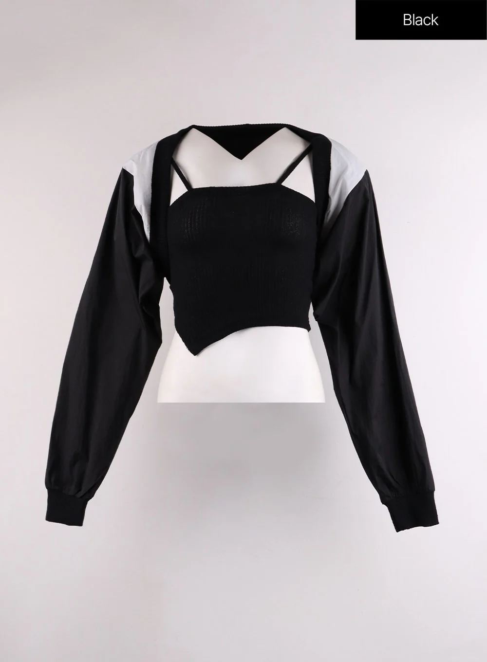 Nylon Bolero Top IF402 - Image 8