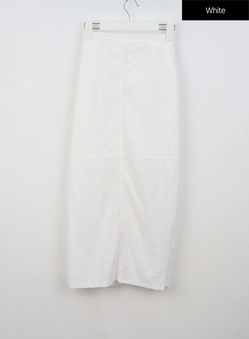 Nylon Maxi Skirt OU314 - Image 10