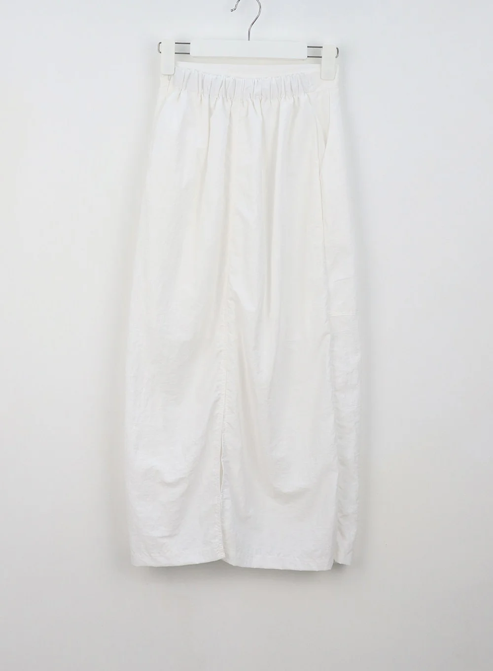 Nylon Maxi Skirt OU314 - Image 11