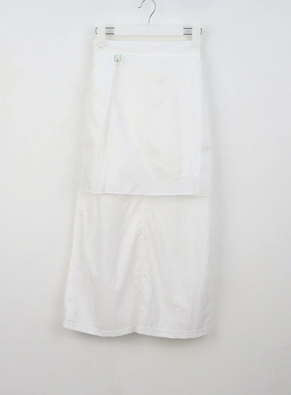 Nylon Maxi Skirt OU314 - Image 12