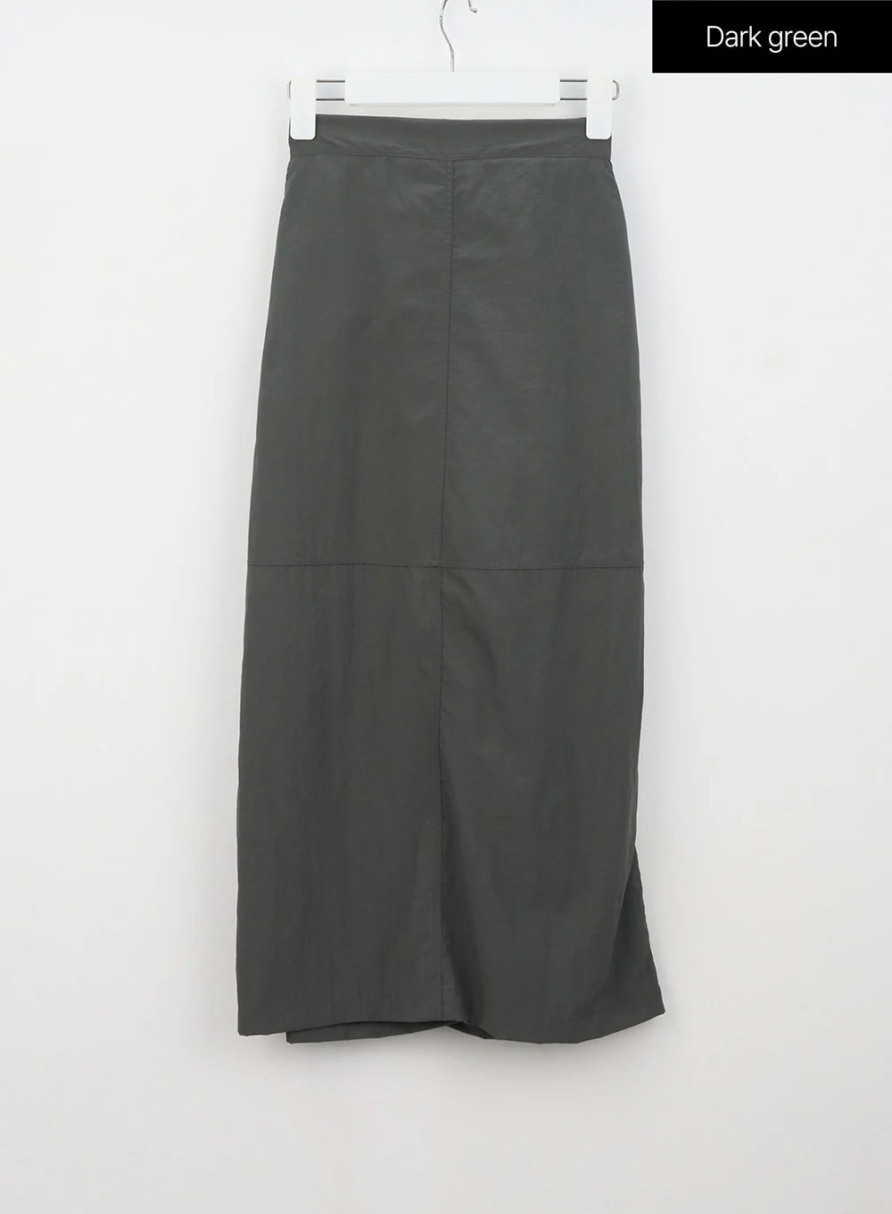 Nylon Maxi Skirt OU314 - Image 13