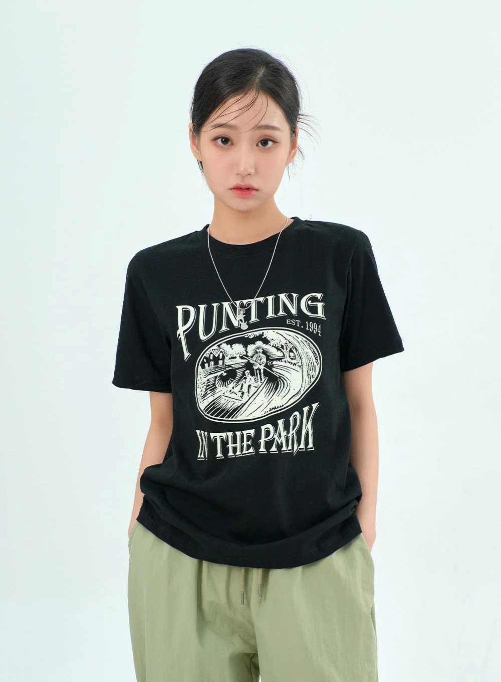 Nylon Pocket Pants BY304 - Image 6