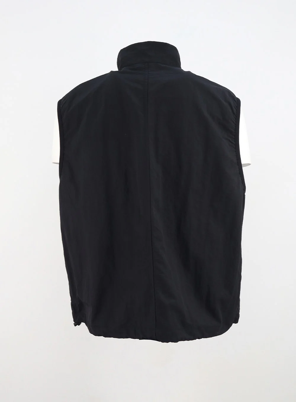 Nylon Sleeveless Zip-Up CU323 - Image 16