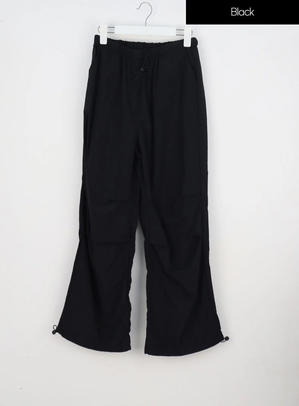 Nylon Wide Track Pants IY311 - Image 17
