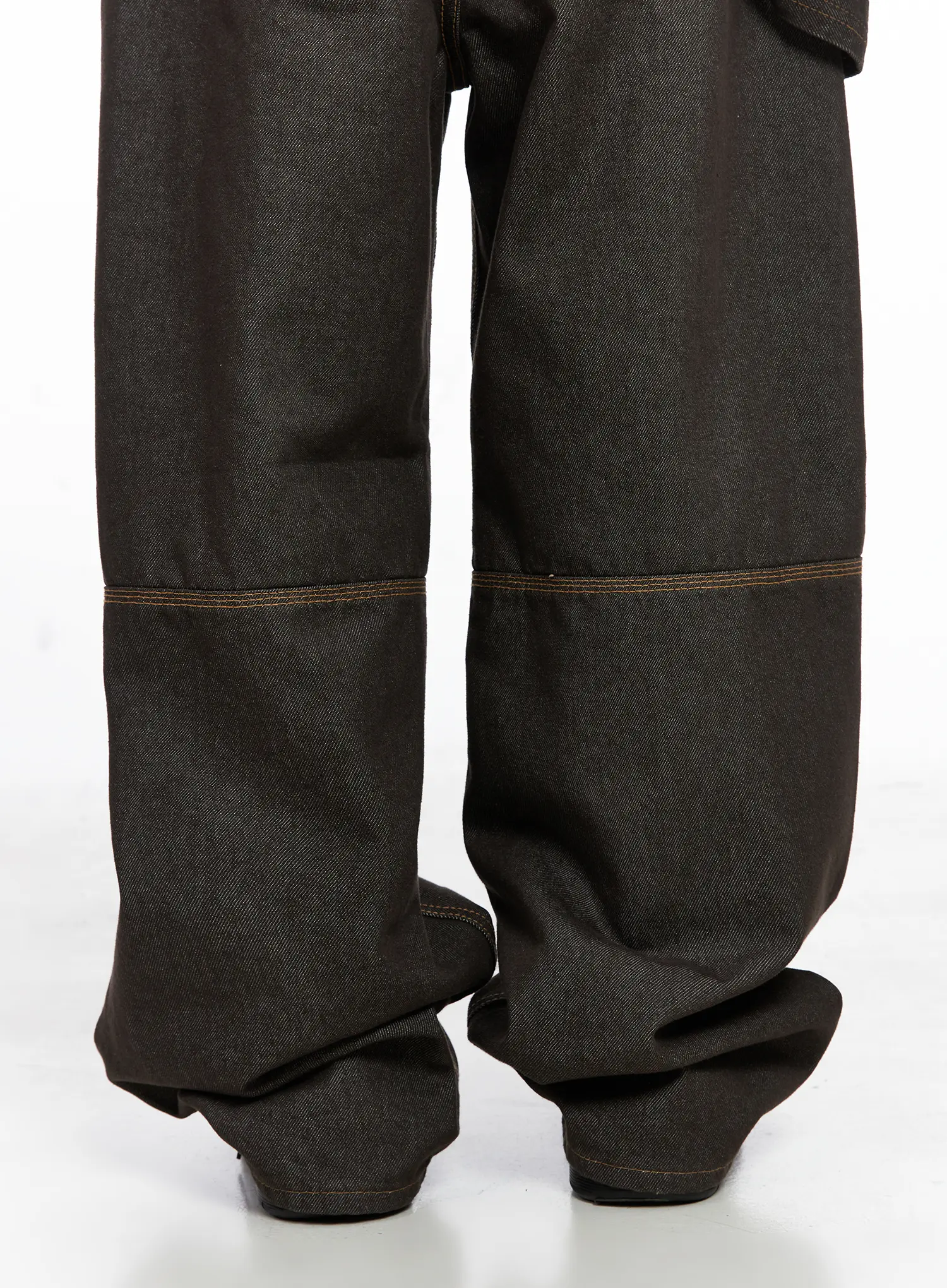 Oaklyn Non-Fade Wide-Leg Jeans CO513 - Image 7