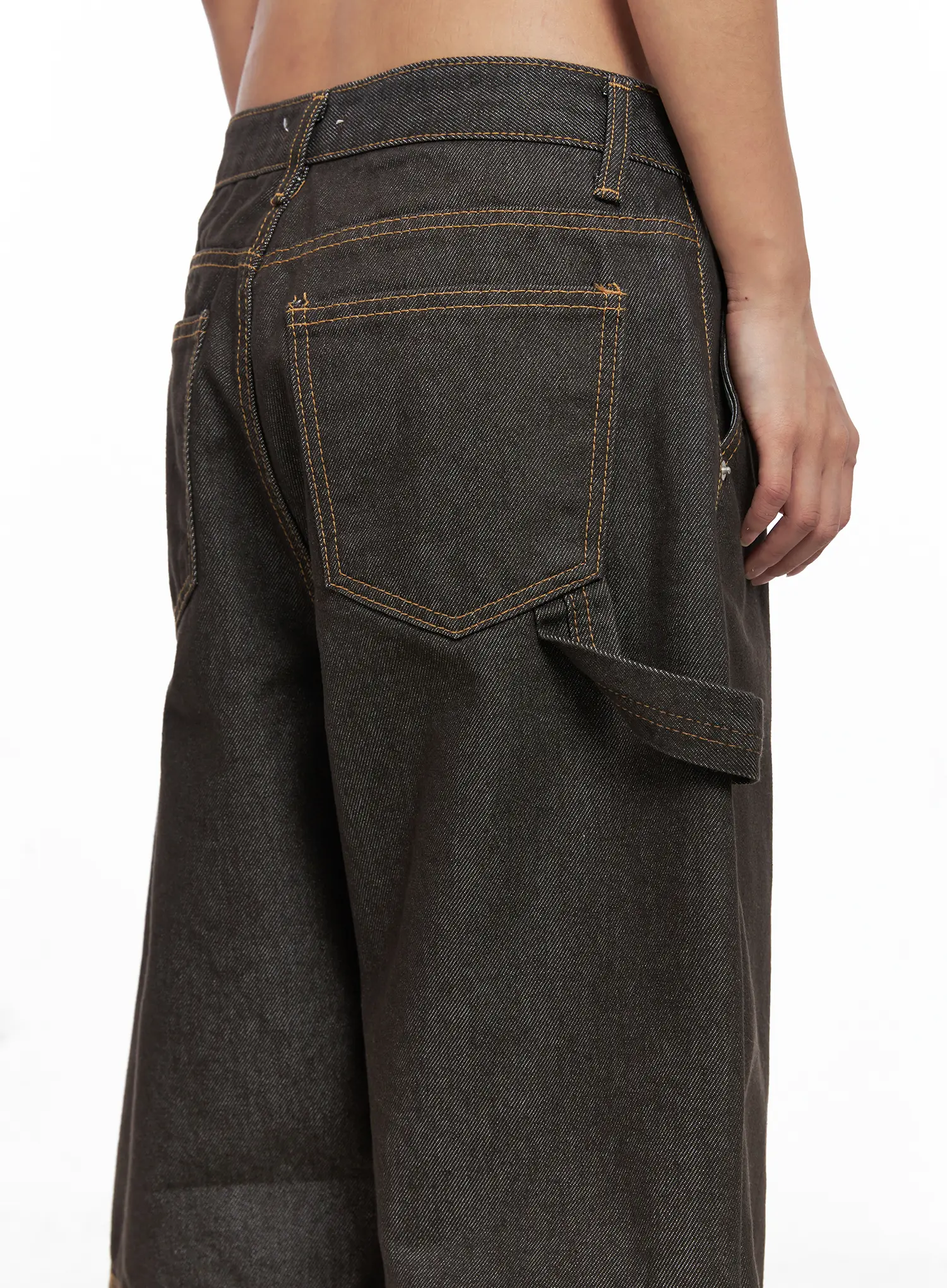 Oaklyn Non-Fade Wide-Leg Jeans CO513 - Image 8