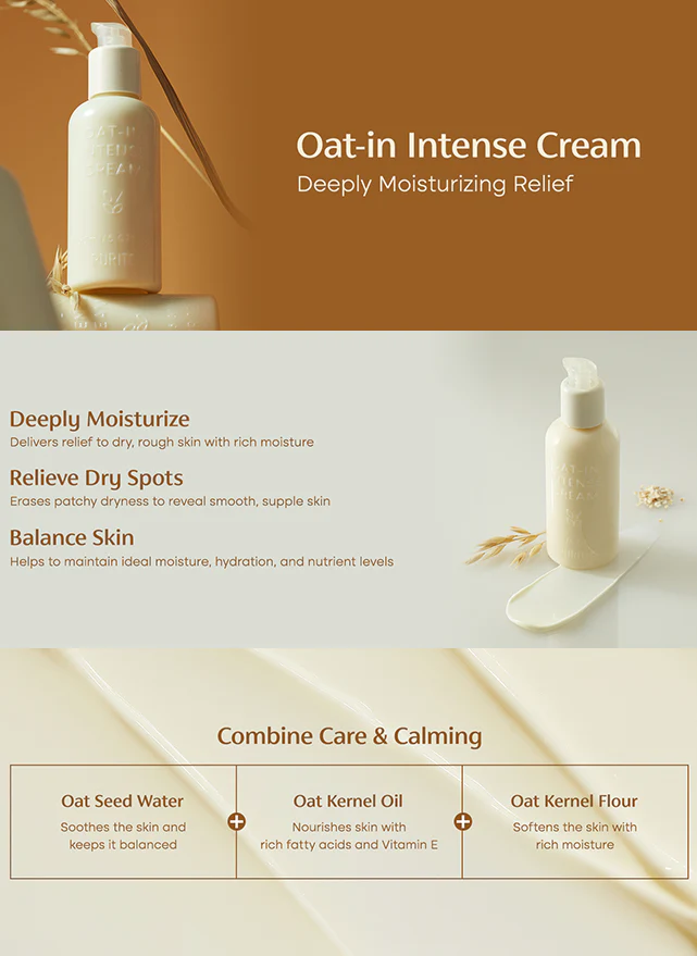 Oat-in Intense Cream (150ml) - Image 2