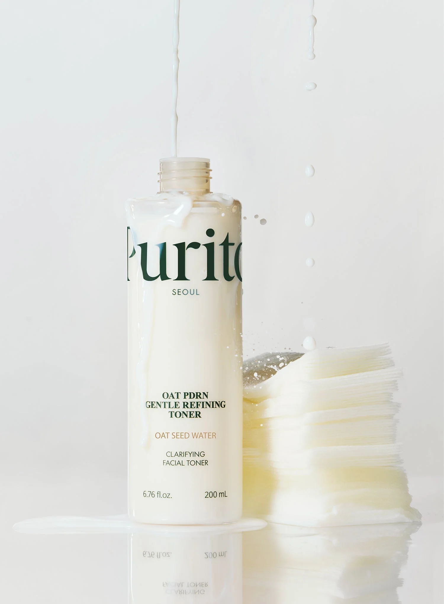 Oat PDRN Gentle Refining Toner (200ml) - Image 3