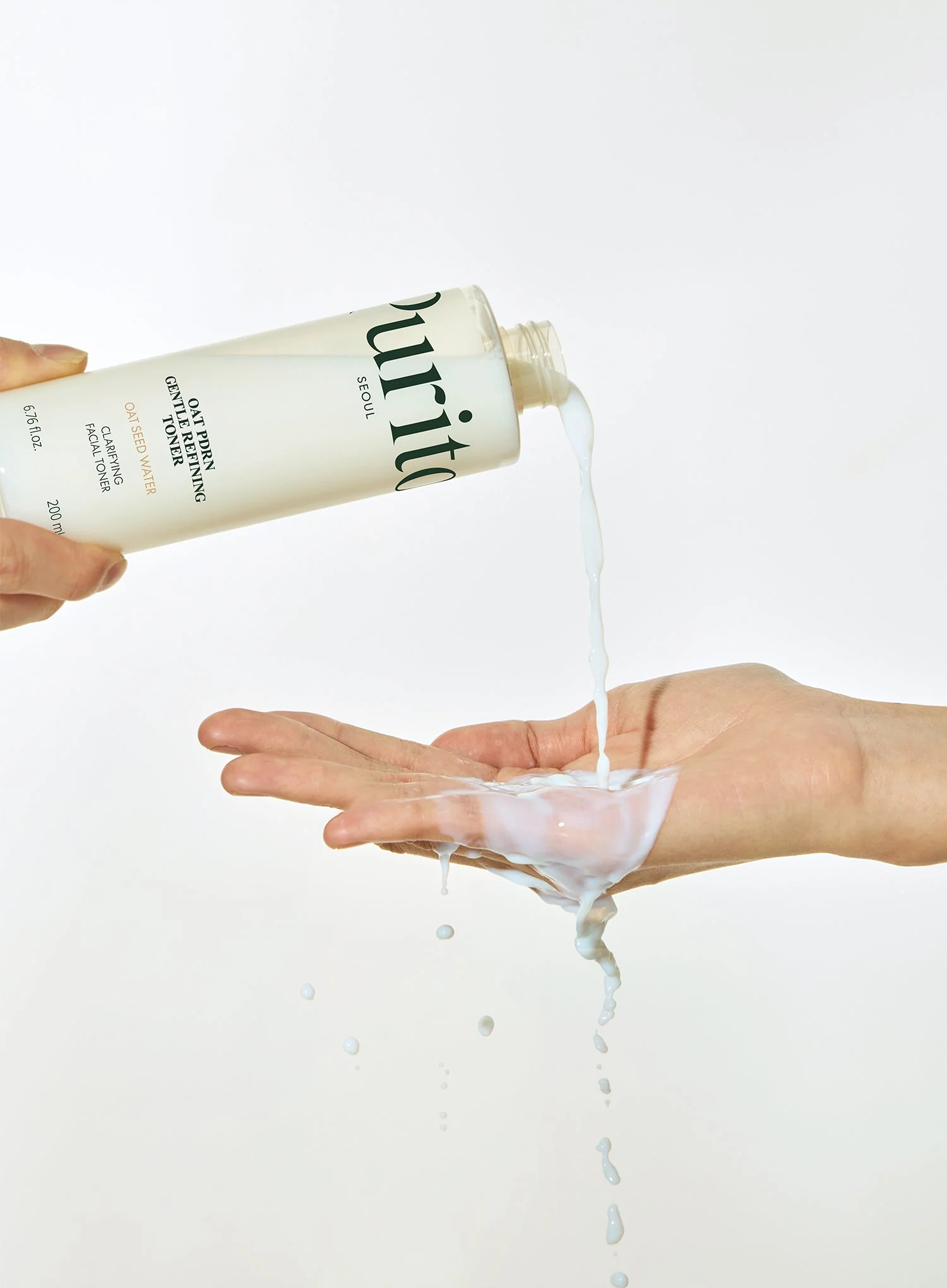 Oat PDRN Gentle Refining Toner (200ml) - Image 4