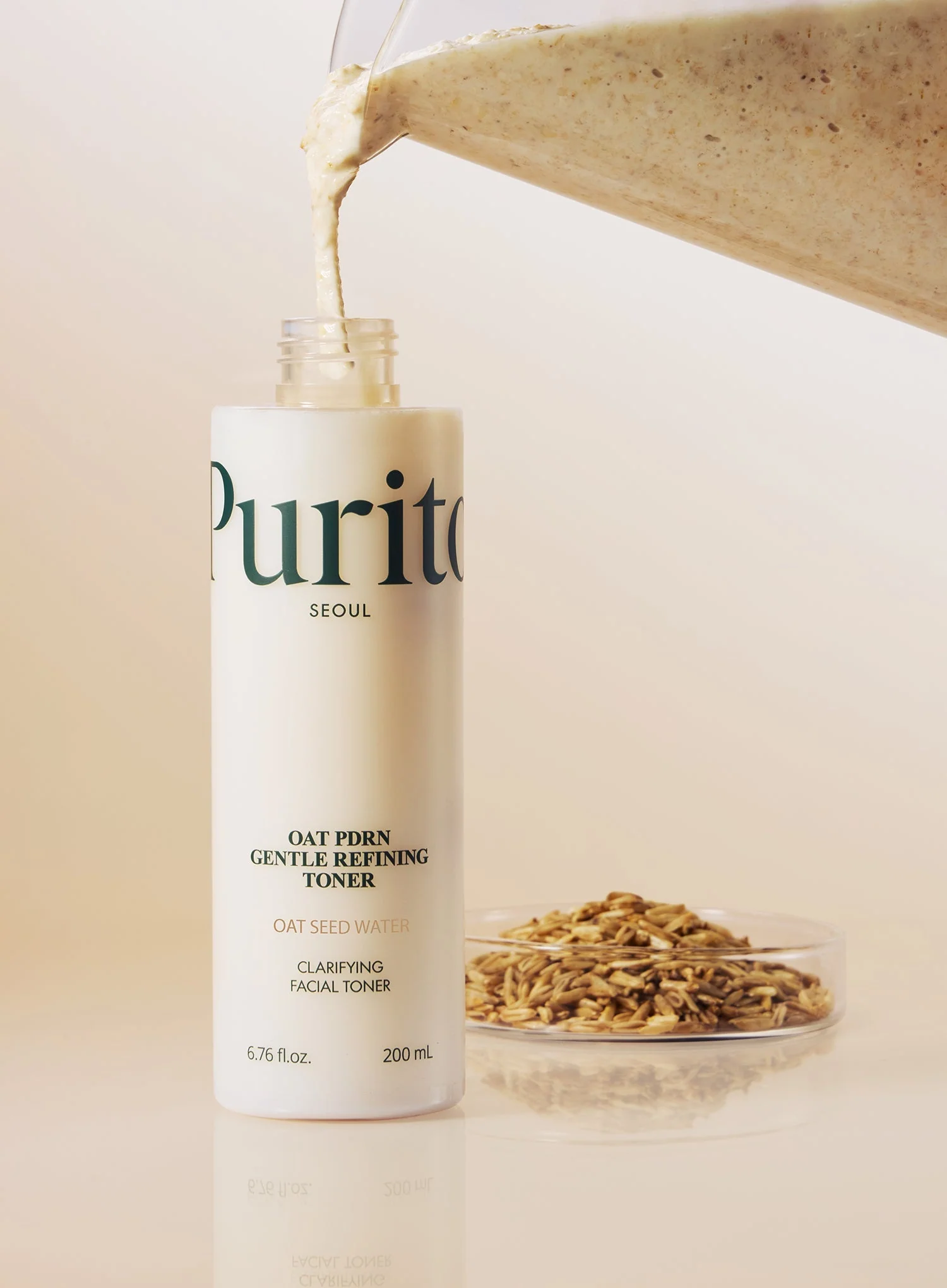Oat PDRN Gentle Refining Toner (200ml) - Image 6