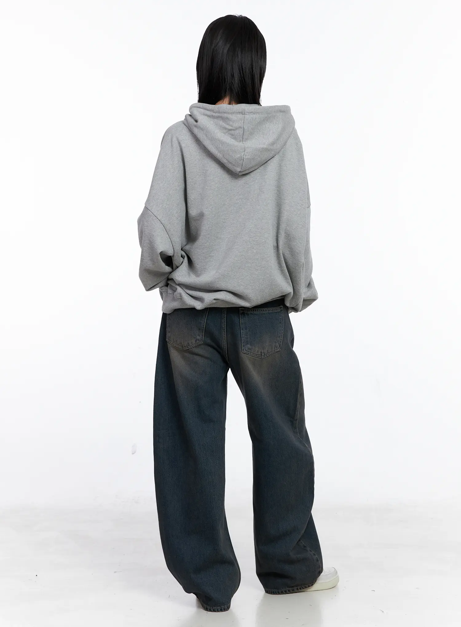 Ocean Faded Balloon Fit Jeans CS510 - Image 6