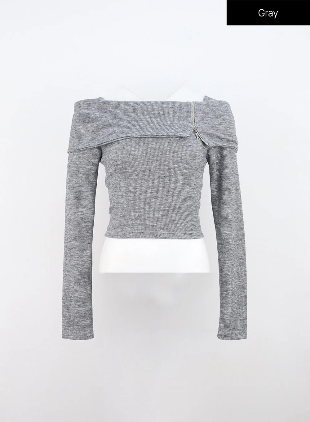 Off-Shoulder Crop Top IN308 - Image 11