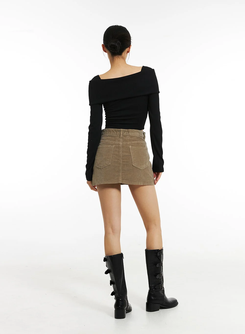 Off-Shoulder Crop Top IN308 - Image 7