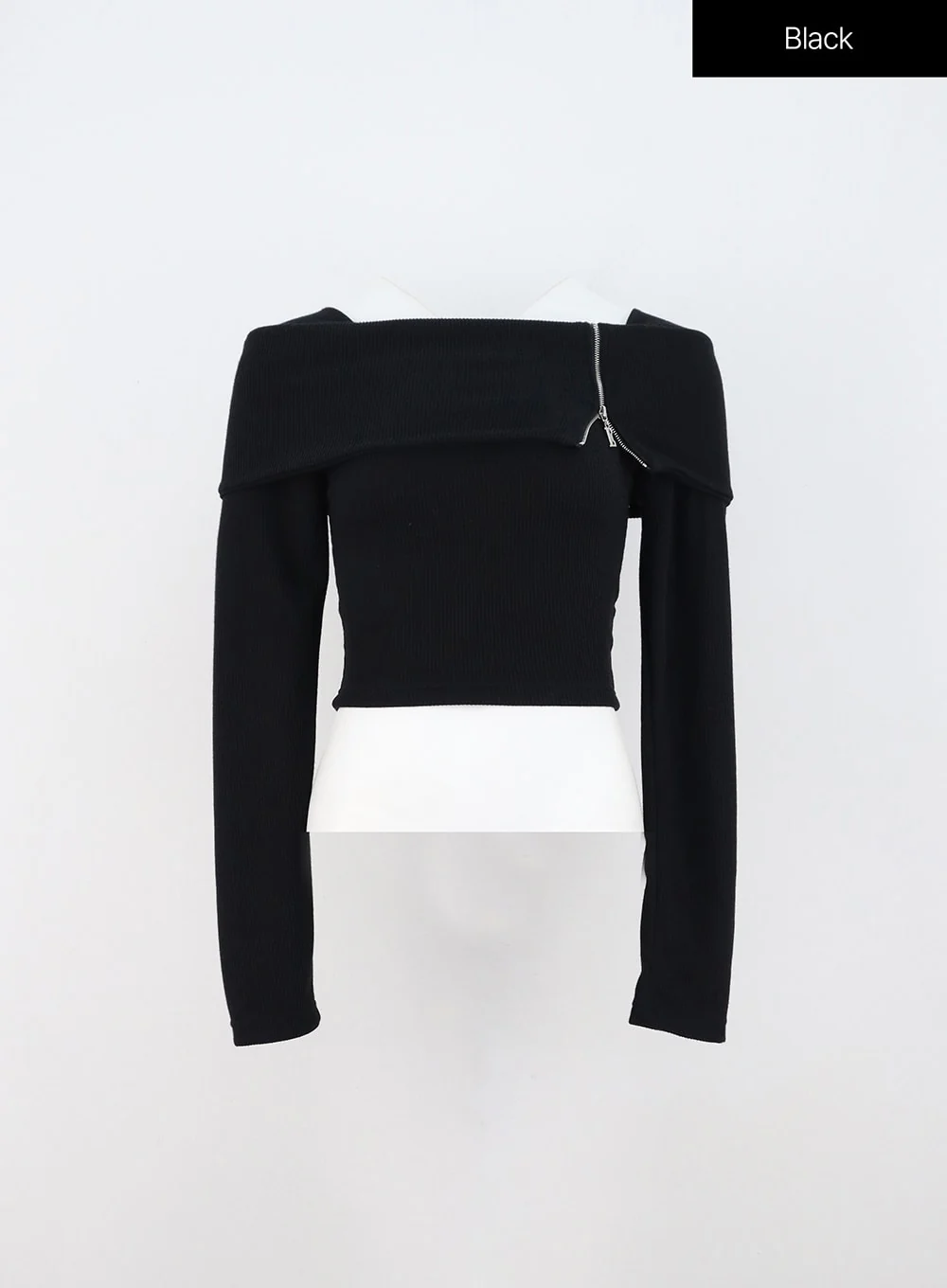 Off-Shoulder Crop Top IN308 - Image 8