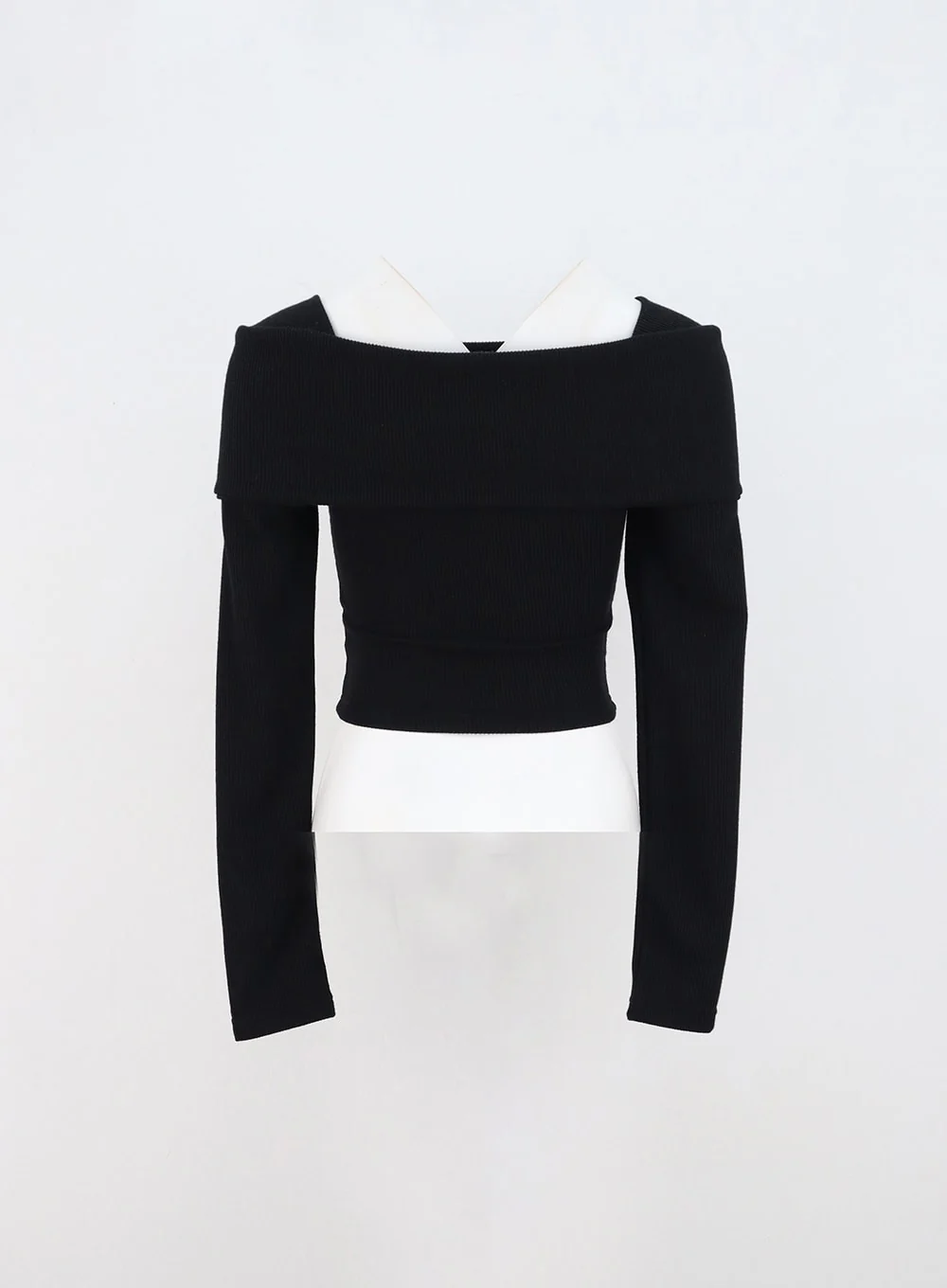 Off-Shoulder Crop Top IN308 - Image 9